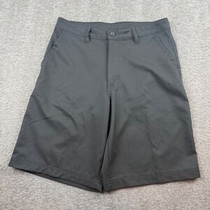 C9 Champion Duo Dry Golf Shorts Men's 30 Black Polyester Moisture Wicking